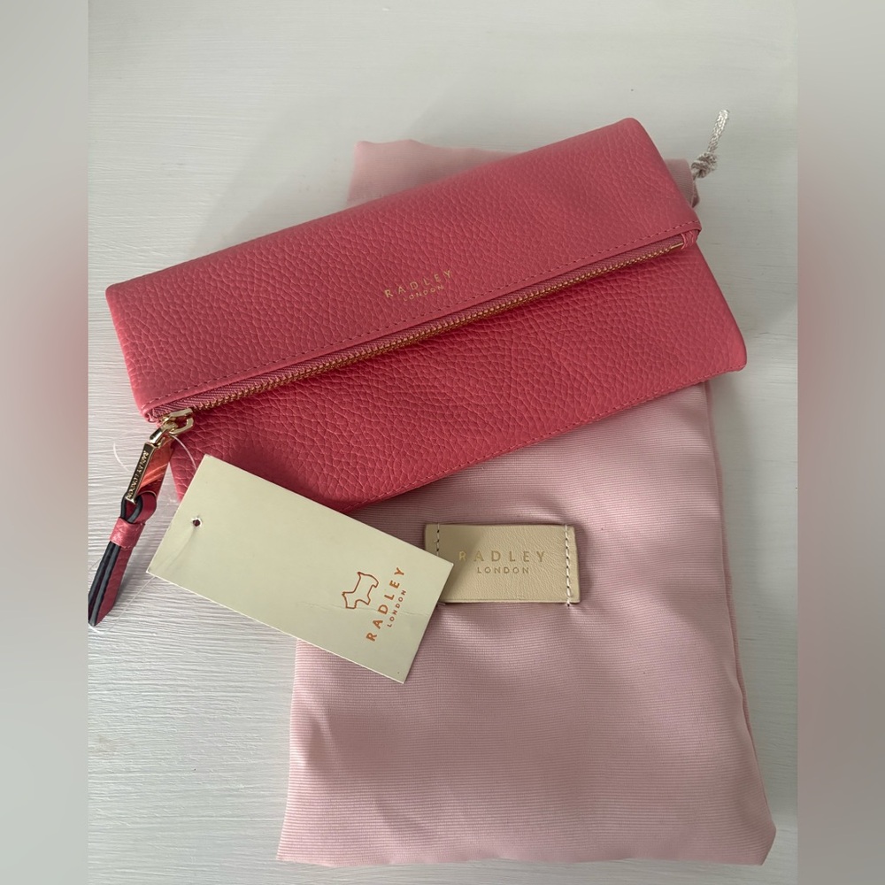 Radley London Wallet Medium Pink NWT